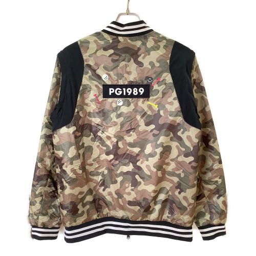 パーリーゲイツ ツインスニード 迷彩 蓄熱 カモ ゴルフウェア ブルゾン