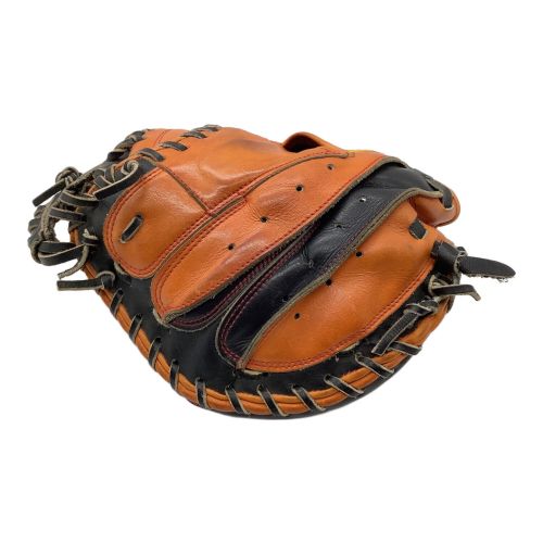 Leggera (レジェーラ) 硬式グローブ 約27cm ブラック×オレンジ