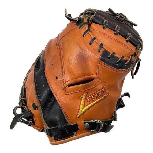 Leggera (レジェーラ) 硬式グローブ 約27cm ブラック×オレンジ