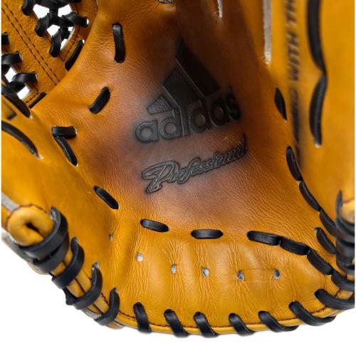 adidas (アディダス) 硬式グローブ 約29㎝ イエロー 西川遥輝モデル