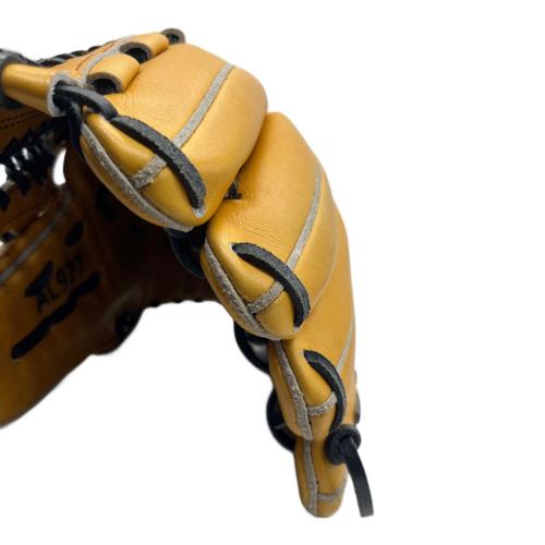 adidas (アディダス) 硬式グローブ 約29㎝ イエロー 西川遥輝モデル