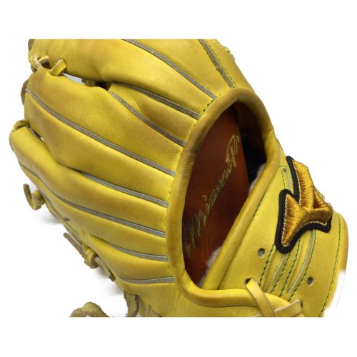MIZUNO (ミズノ) ミズノプロ 長野久義モデル 軟式グローブ イエロー