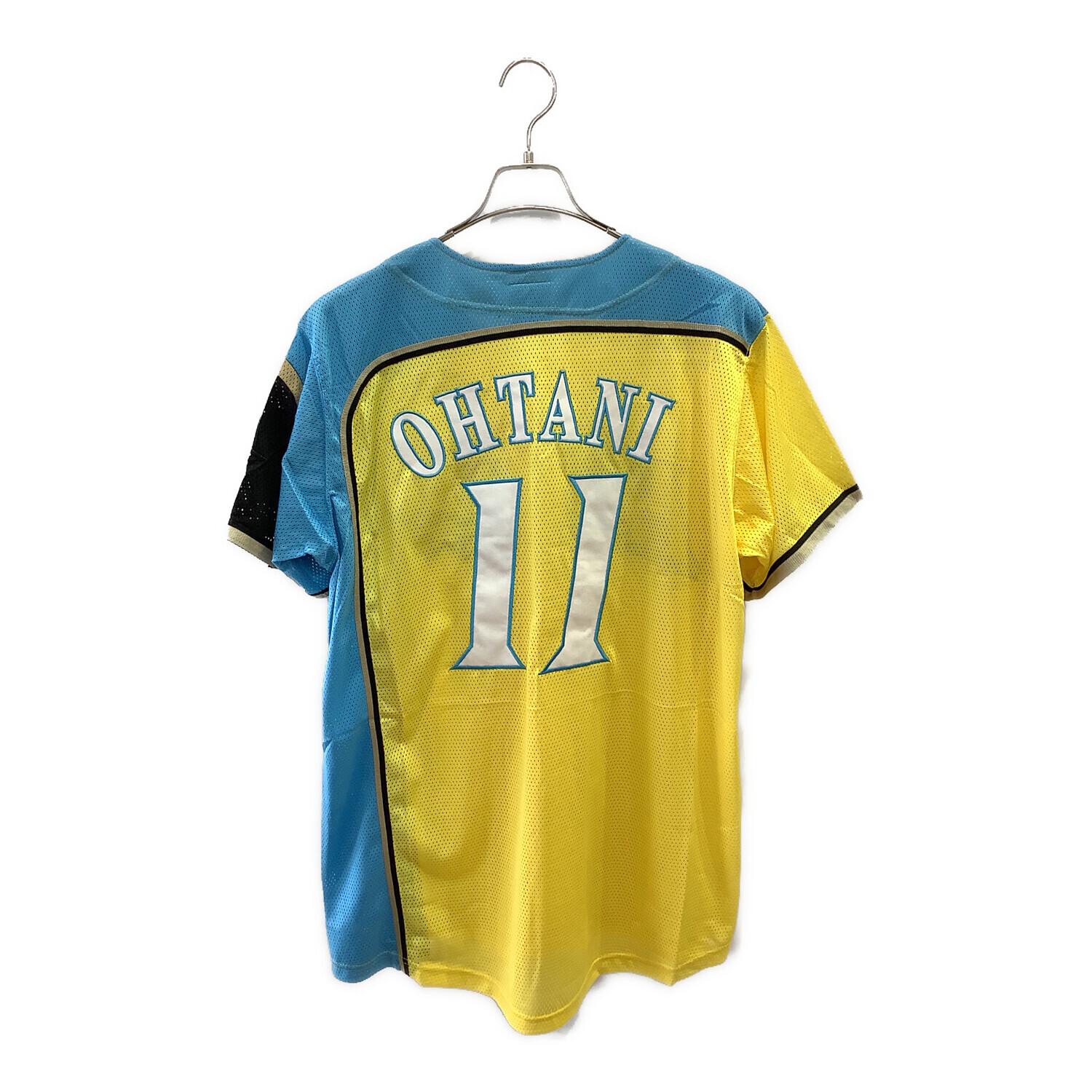 大谷翔平日ハム黄色ユニホーム 北海道日本ハムファイターズ