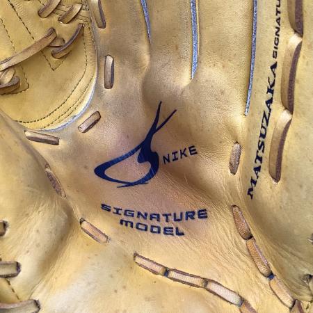 NIKE (ナイキ) 軟式グローブ 30cm イエロー シグネチャー 松坂大輔