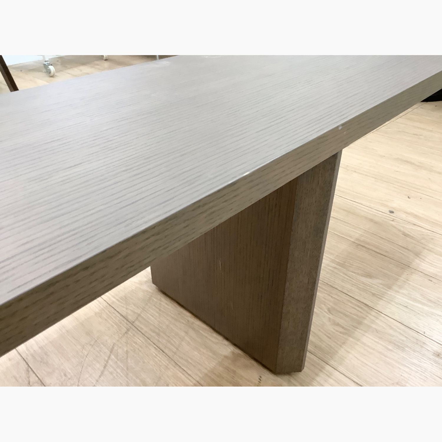 arflex (アルフレックス) センターテーブル グレー ハイタイプ BRACCO