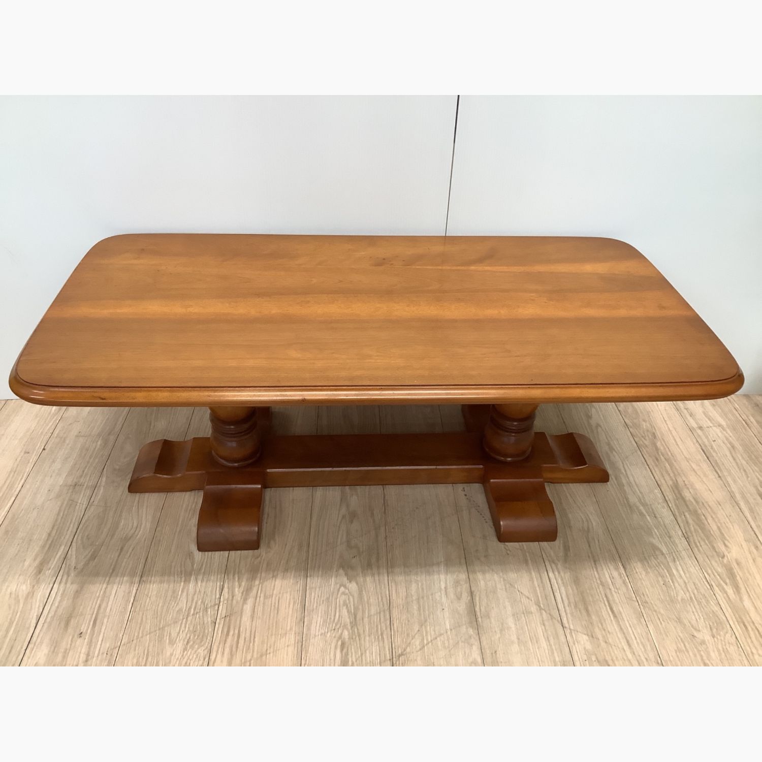 Daniel (ダニエル) ローテーブル ブラウン 横浜クラシック家具ダニエル