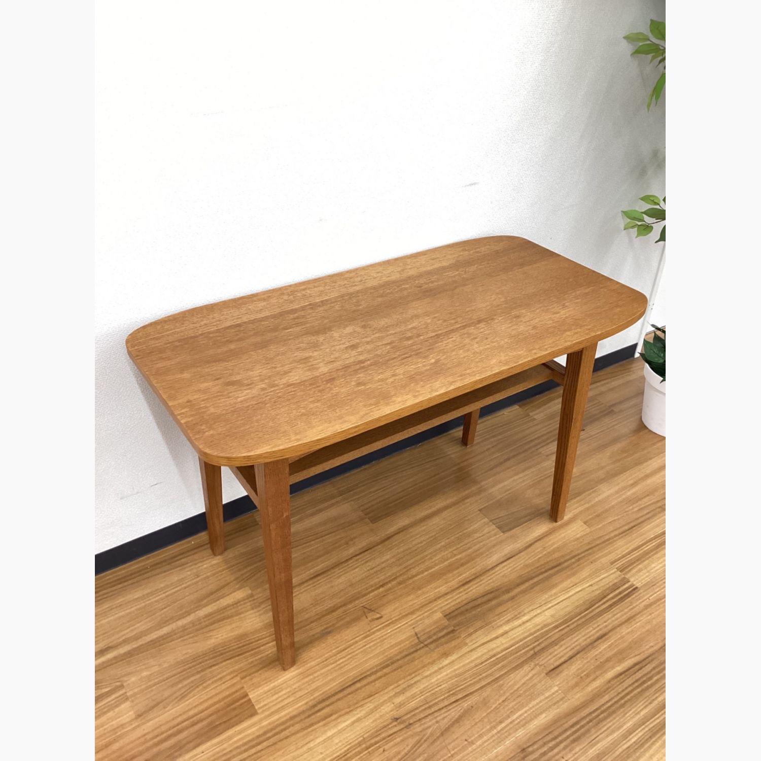 UNICO (ウニコ) ローテーブル KURT（クルト） オーク突板/アッシュ材