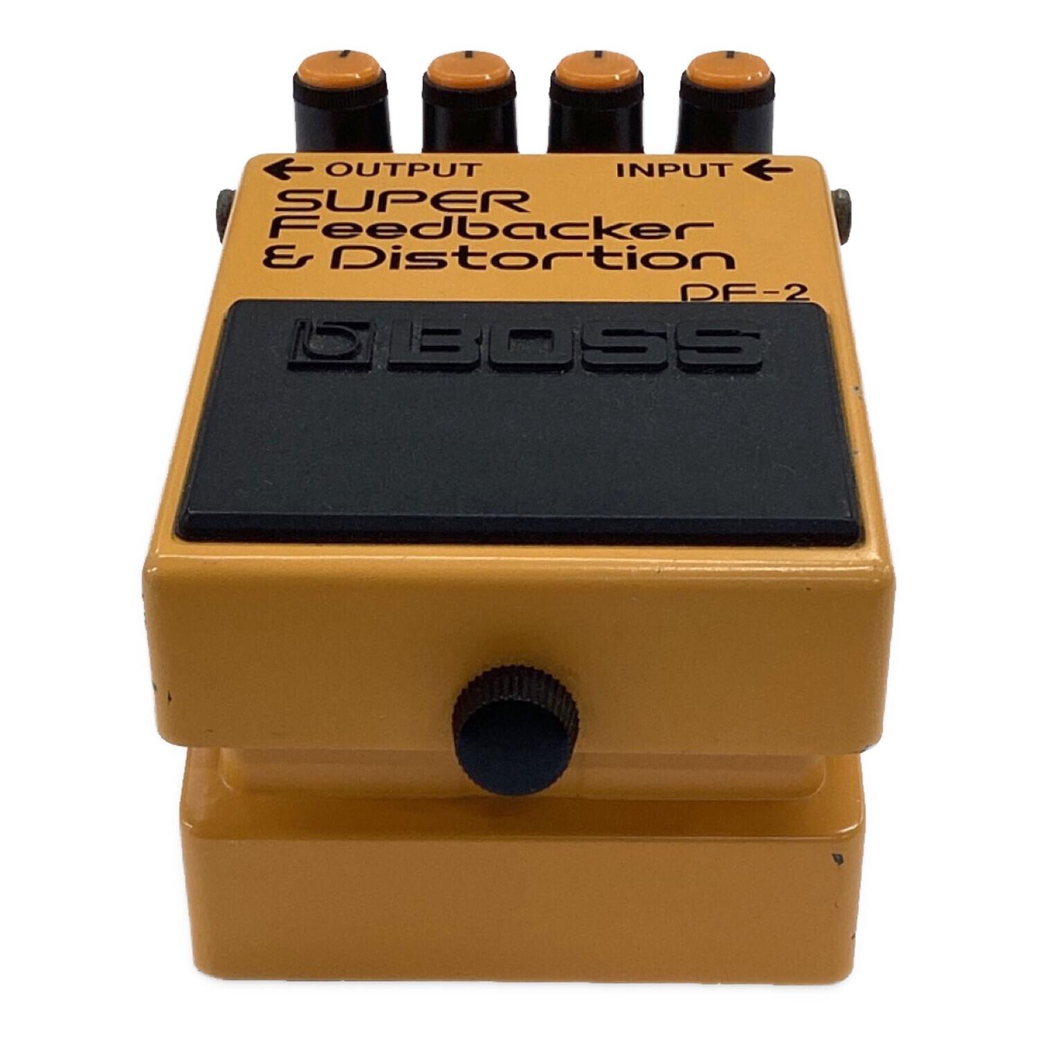 BOSS (ボス) フィードバッカー＆ディストーション SUPER