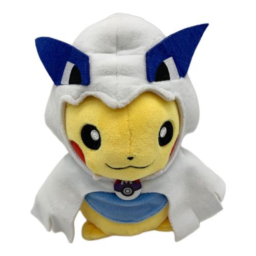 Pokemon Center (ポケモンセンター) ヌイグルミ ポンチョのピカチュウ