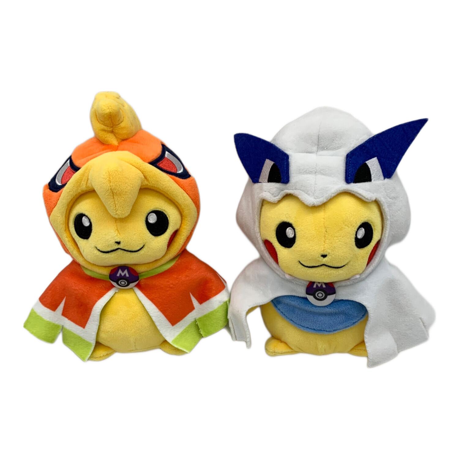 Pokemon Center (ポケモンセンター) ヌイグルミ ポンチョのピカチュウ