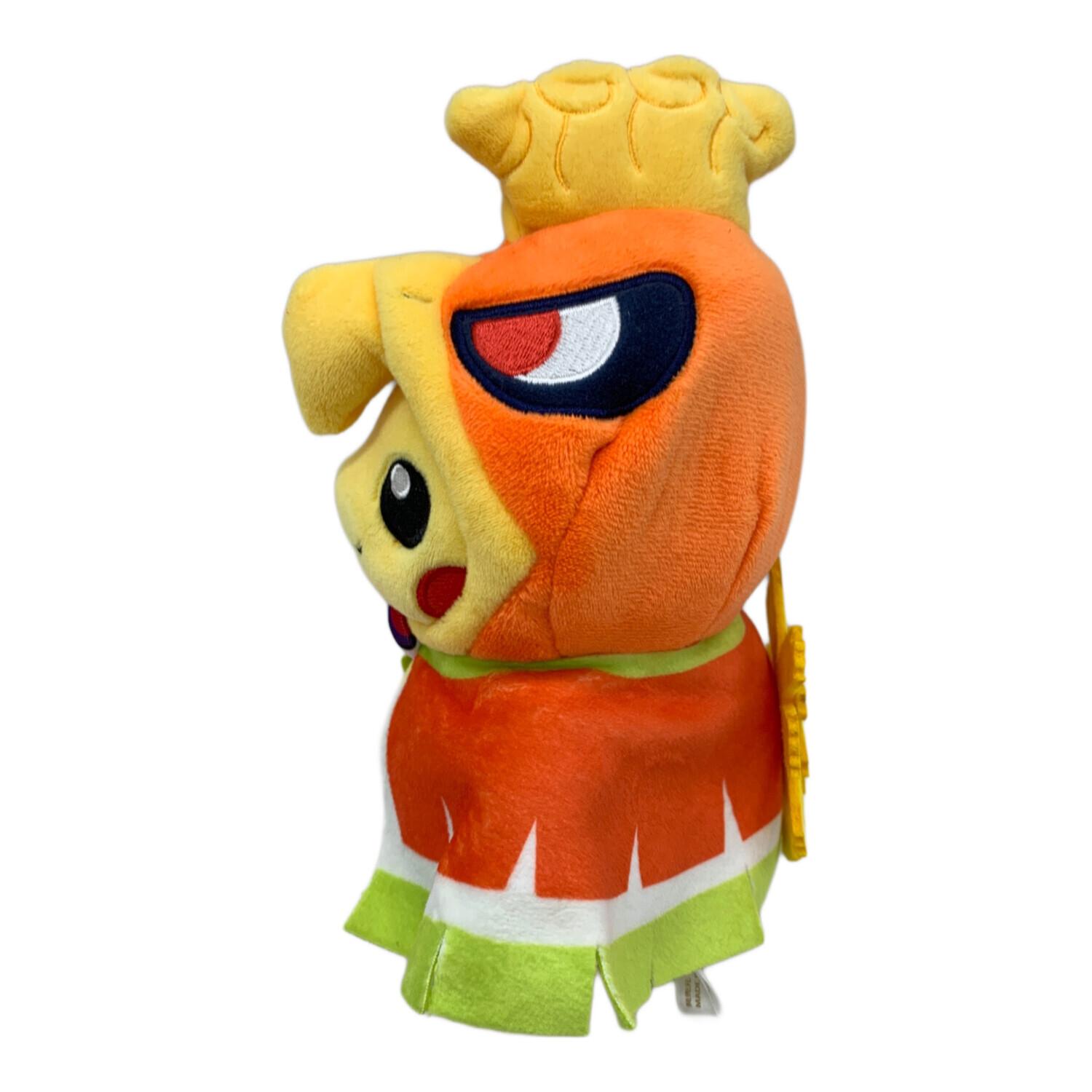 Pokemon Center (ポケモンセンター) ヌイグルミ ポンチョのピカチュウ