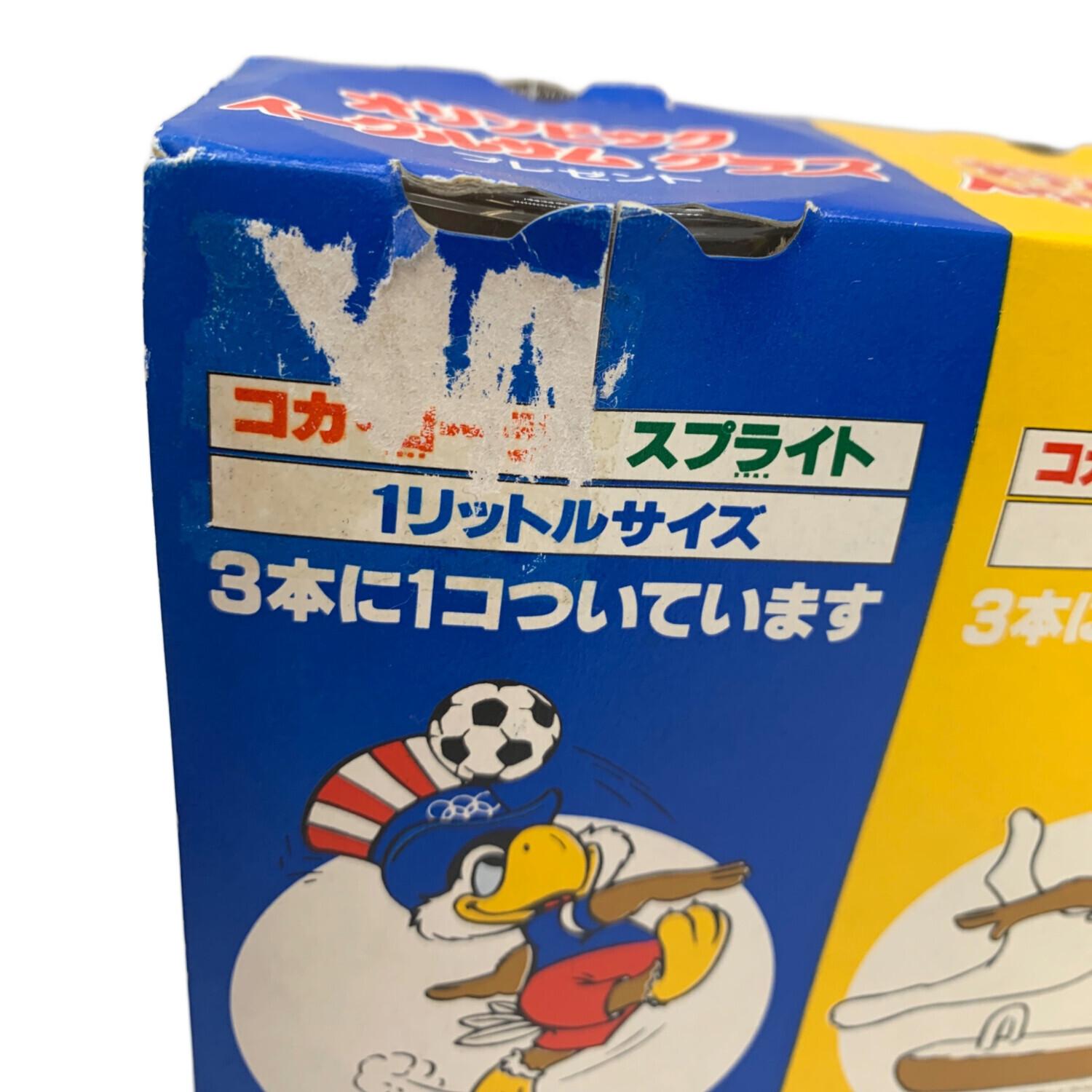 コカ・コーラ イーグルサムグラス 5Pセット 1984年 ロサンゼルス