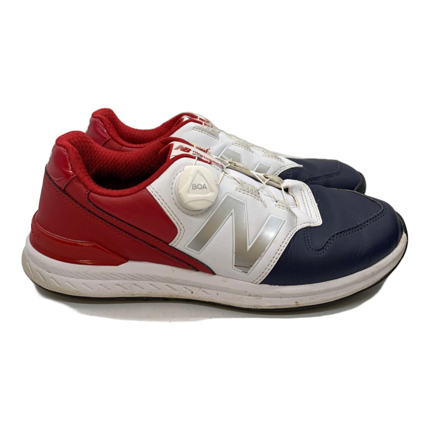 NEW BALANCE (ニューバランス) ゴルフシューズ メンズ SIZE 25.5cm