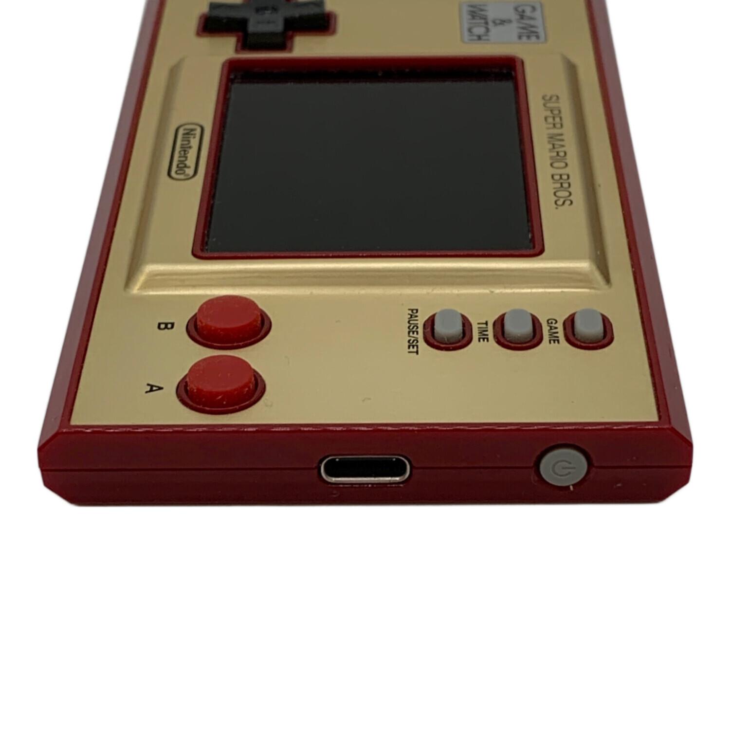 クラブニンテンドー ゲーム&ウォッチ スーパーマリオブラザーズ HXA