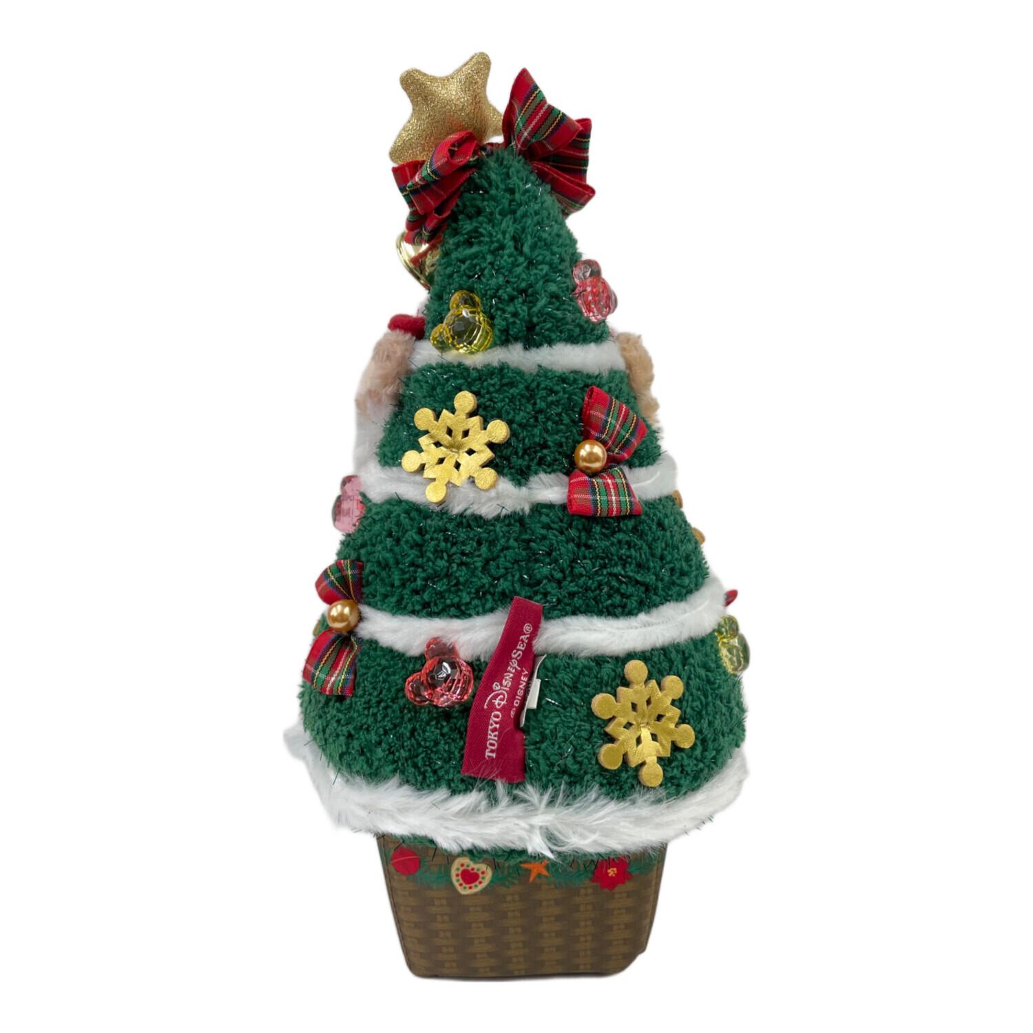 DISNEY (ディズニー) ヌイグルミ ダッフィーフレンズ クリスマスツリー