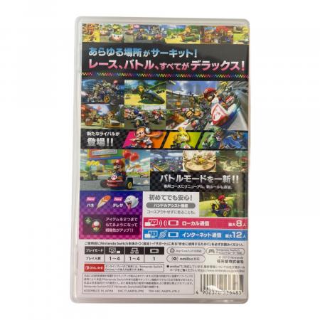 Nintendo Switch用ソフト マリオカート8 デラックス CERO A (全年齢