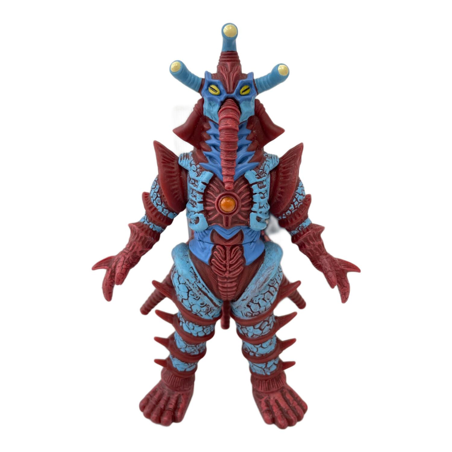 地獄星人スーパーヒッポリト星人 ソフビフィギュア タグ付 大怪獣