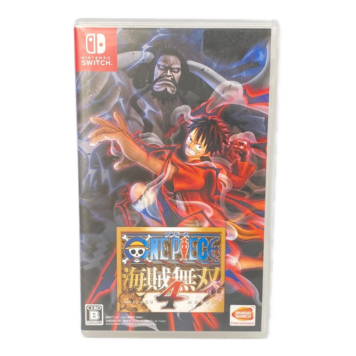 BANDAI NAMCO(バンダイナムコ) ONE PIECE 海賊無双4 Nintendo Switch用