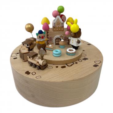 スタジオジブリ となりのトトロ スノードーム ジブリグッズ オルゴール