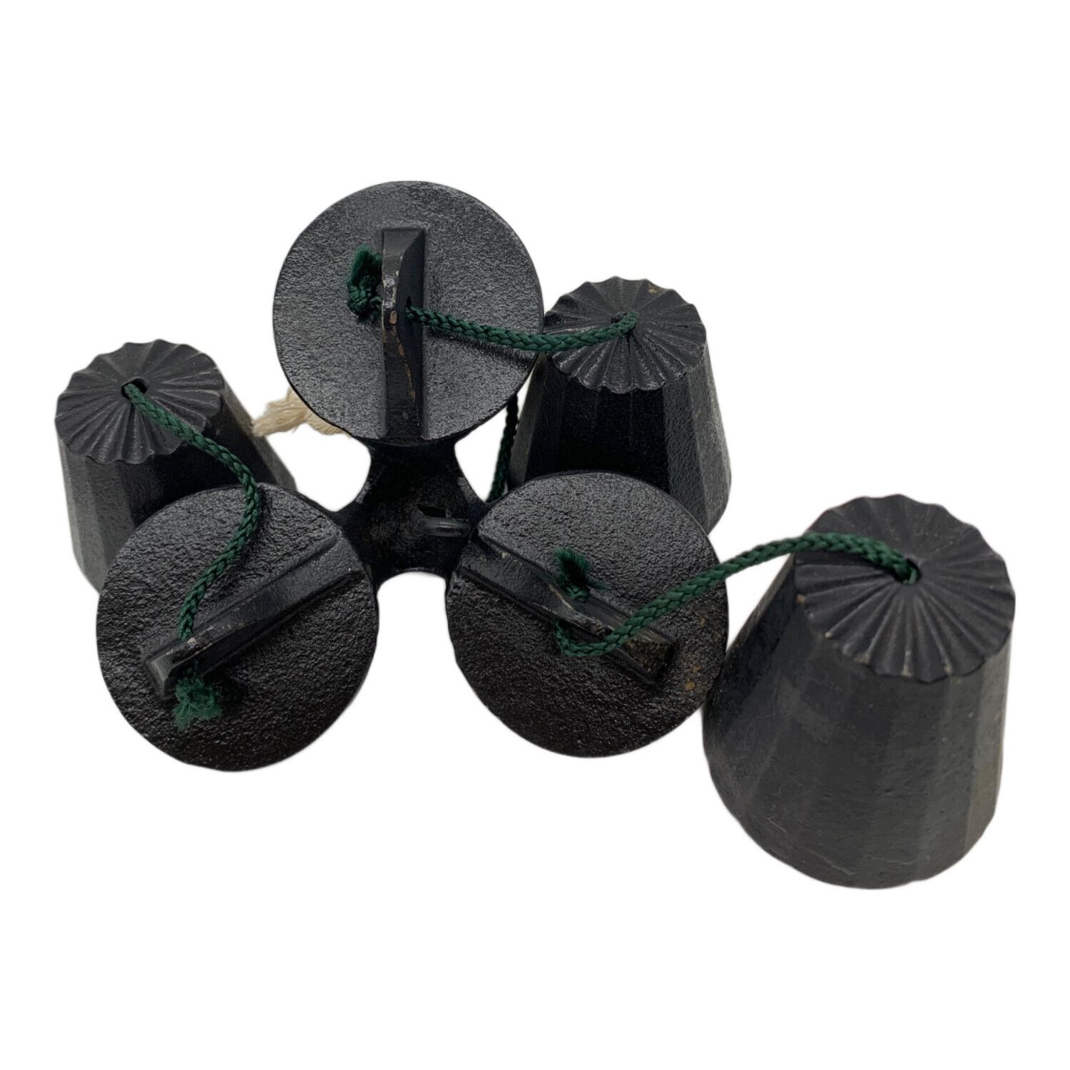 レトロ 南部鉄器 風鈴 六角 大型 未使用 風鈴 角風鈴（南部鉄器） | 匠縁堂