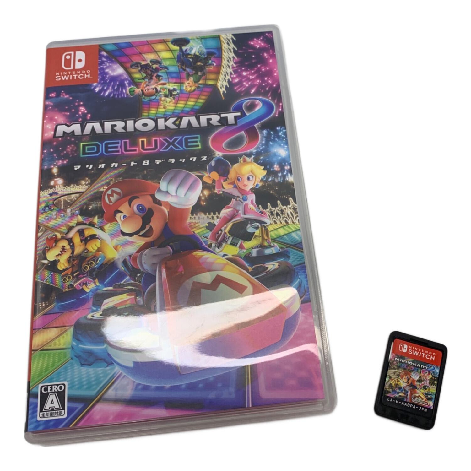 マリオカート8 デラックス Nintendo Switch用ソフト CERO A (全年齢