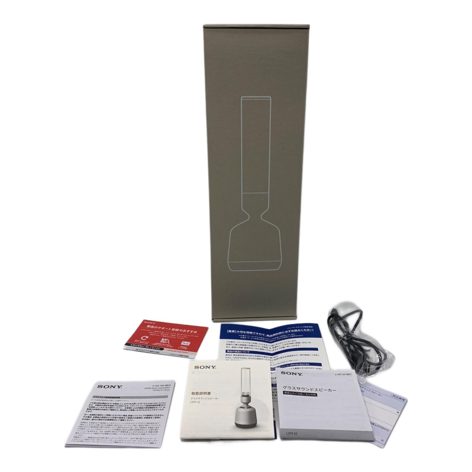 SONY (ソニー) グラスサウンドスピーカー LSPX-S2 2019年製