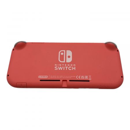 Nintendo Switch Lite コーラル HDH-001 動作確認済み XJJ10026634127