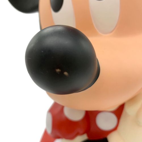 ミニーマウスビッグ 貯金箱 三菱銀行｜トレファクONLINE