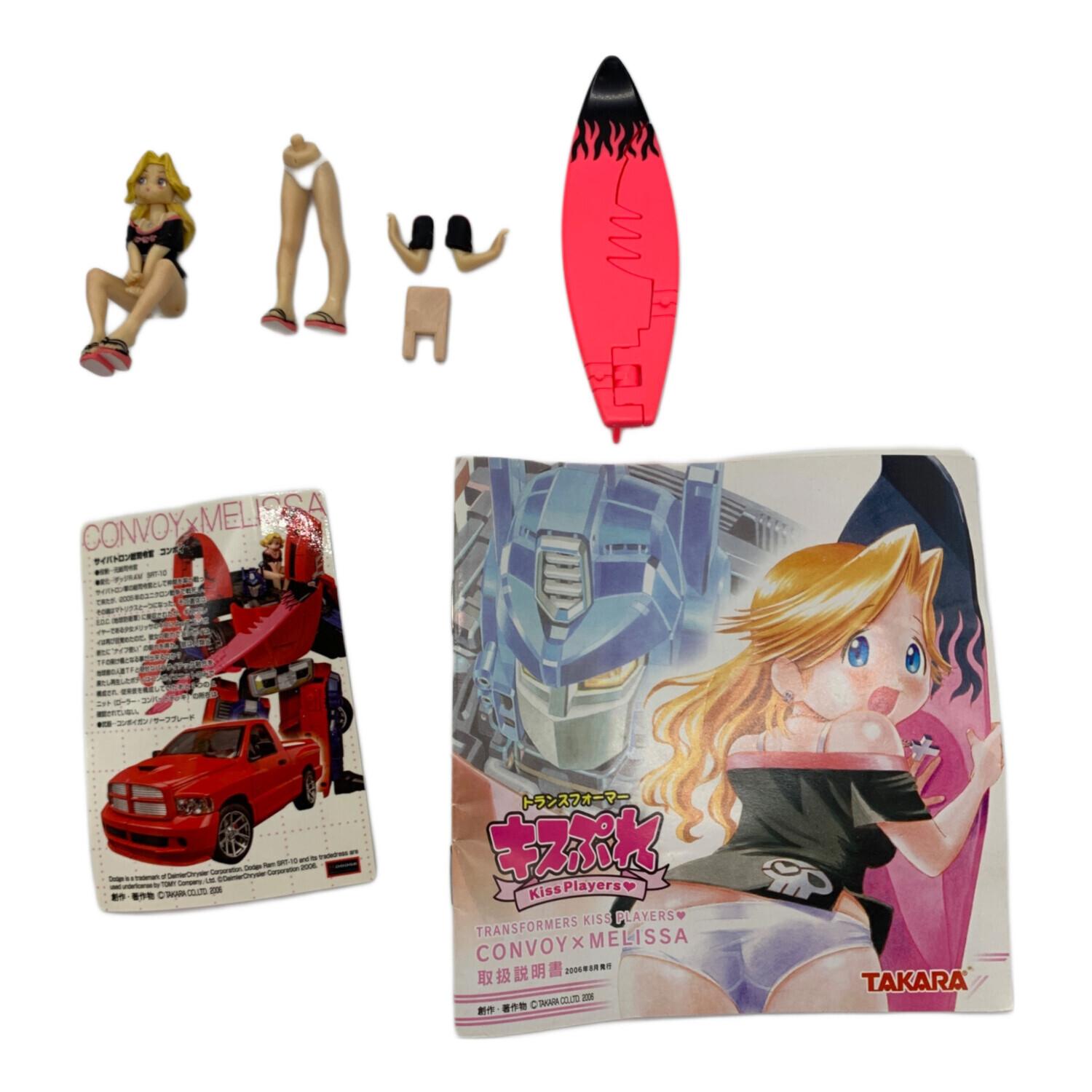 TAKARA (タカラ) トランスフォーマー 現状販売 キスぷれ コンボイ