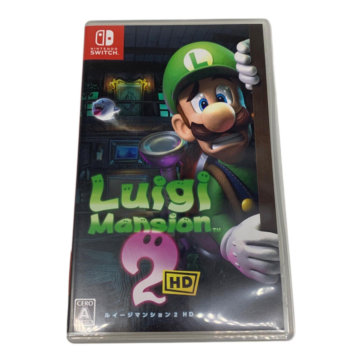 Nintendo (ニンテンドー) ルイージマンション 2 HD Nintendo Switch用