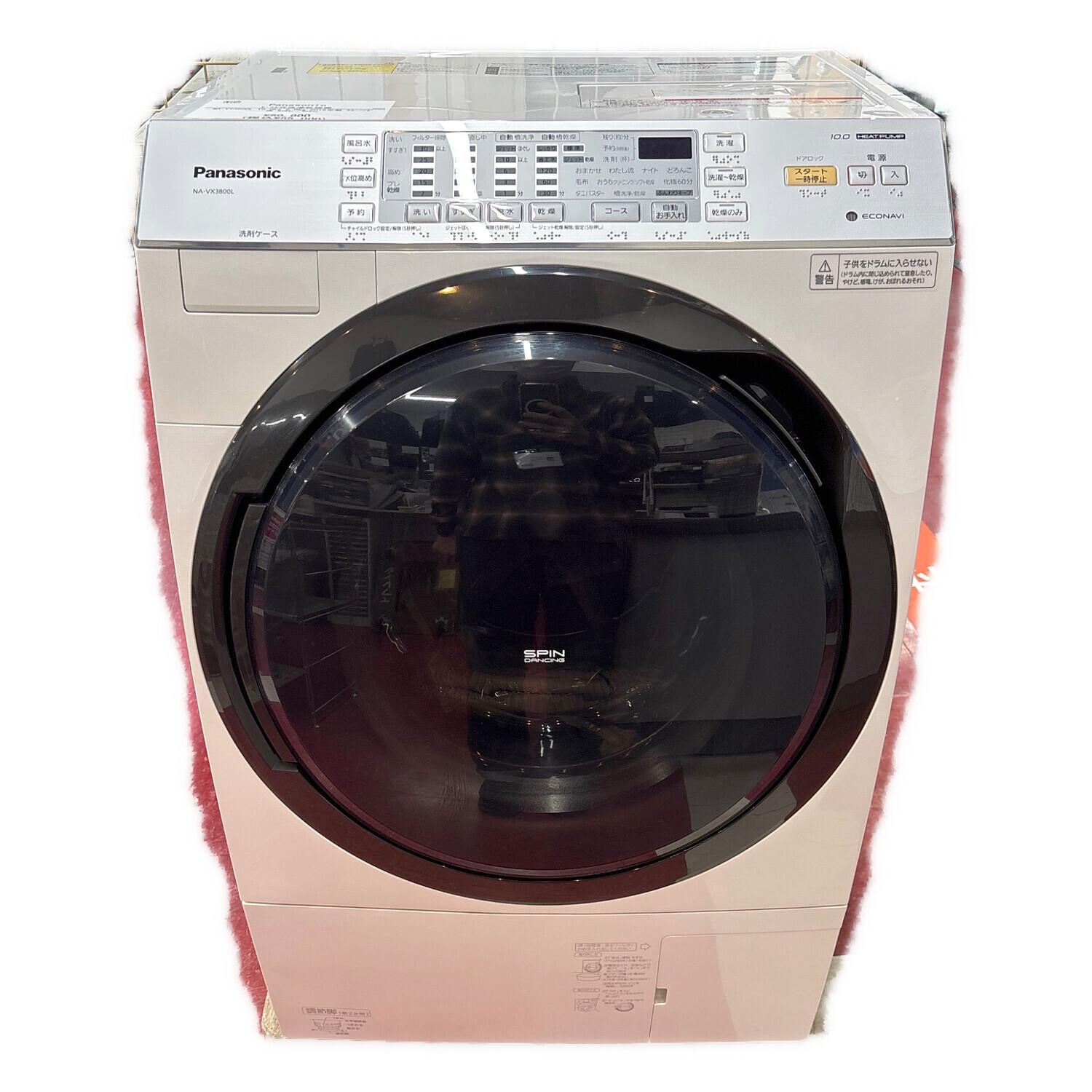 Panasonic (パナソニック) ドラム式洗濯乾燥機 NA-VX3800L 2018年製