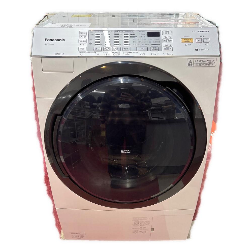 Panasonic (パナソニック) ドラム式洗濯乾燥機 NA-VX3800L 2018年製