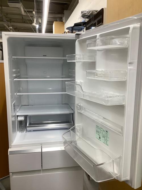 Panasonic (パナソニック) 5ドア冷蔵庫 NR-E412PV-W 2017年製 406L