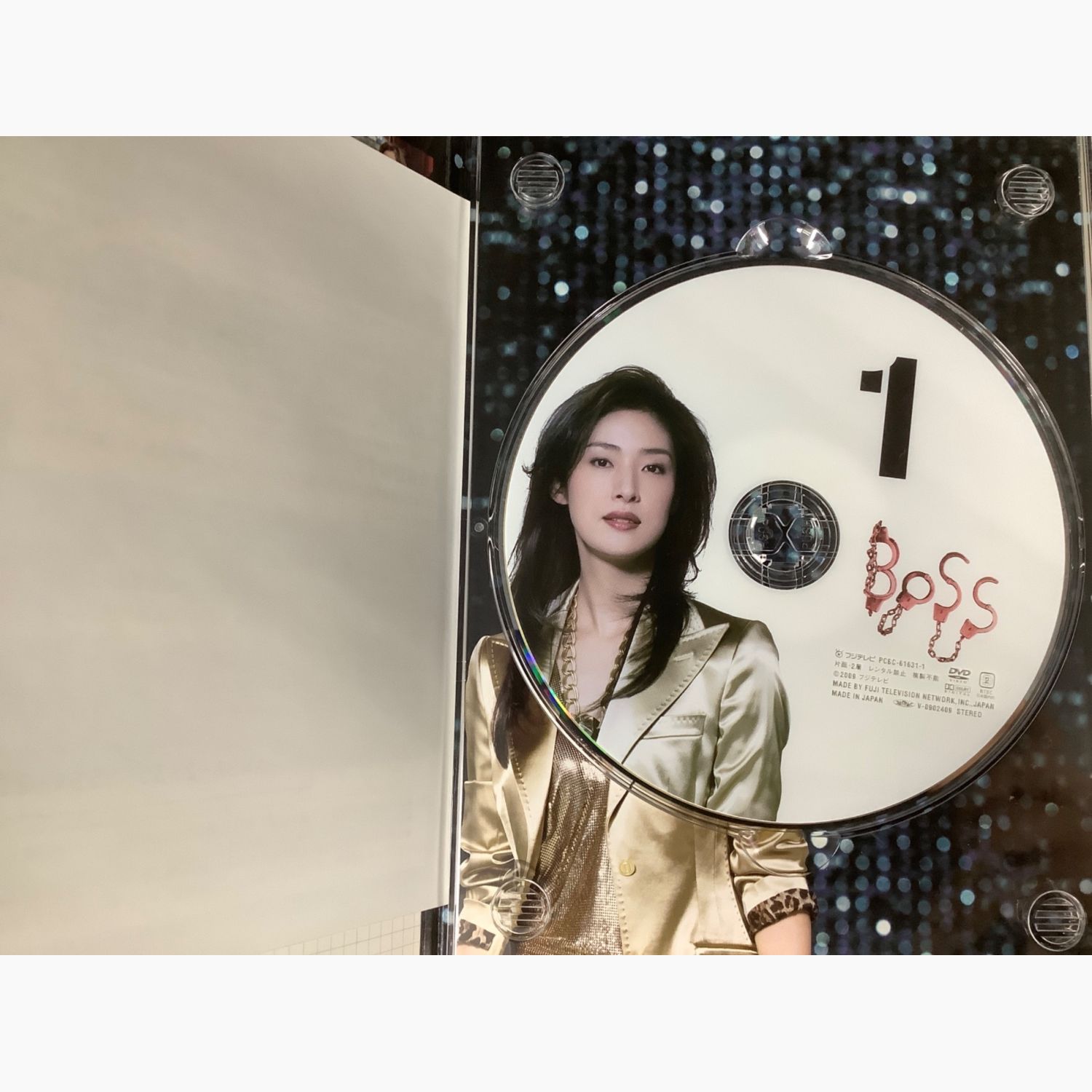 フジテレビ BOSS 1stシーズン DVD-BOX PCBC-61631｜トレファクONLINE