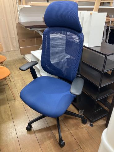 DUOREST (デュオレスト) オフィスチェア ネイビー DR-286BY