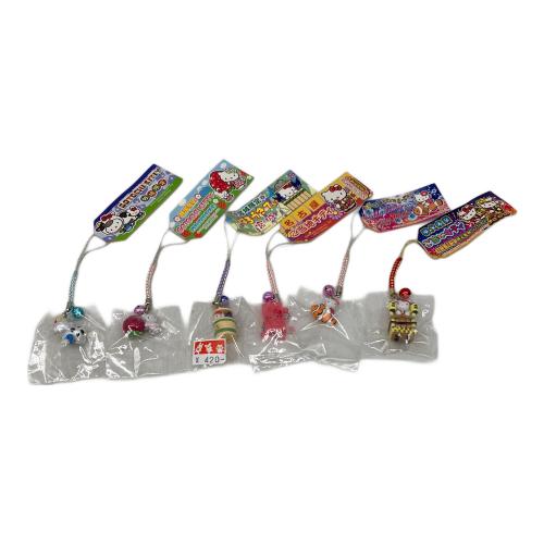 ハローキティ ご当地ストラップセット 3｜トレファクONLINE