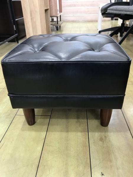 カリモク60 (カリモクロクマル) オットマン ブラック X36206BD