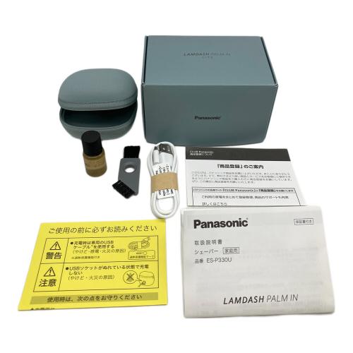 Panasonic (パナソニック) シェーバー ES-P330U-B｜トレファクONLINE