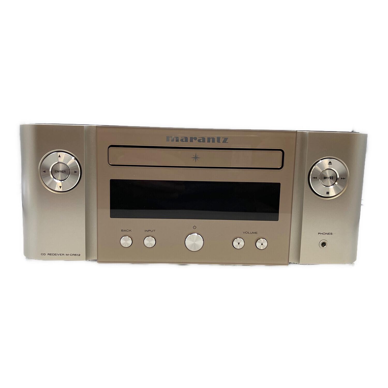 MARANTZ (マランツ) CDレシーバー M-CR612｜トレファクONLINE