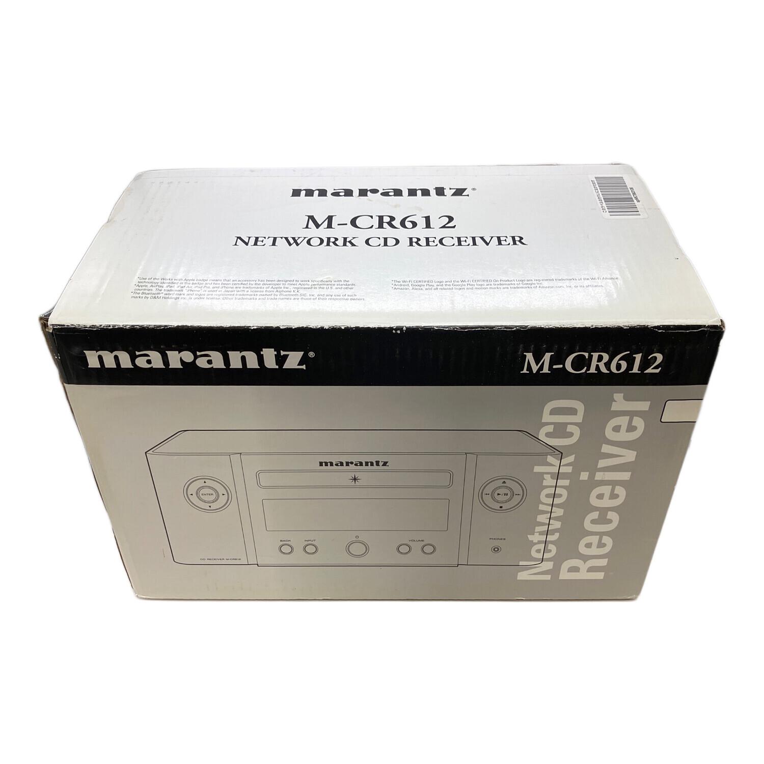 MARANTZ (マランツ) CDレシーバー M-CR612｜トレファクONLINE