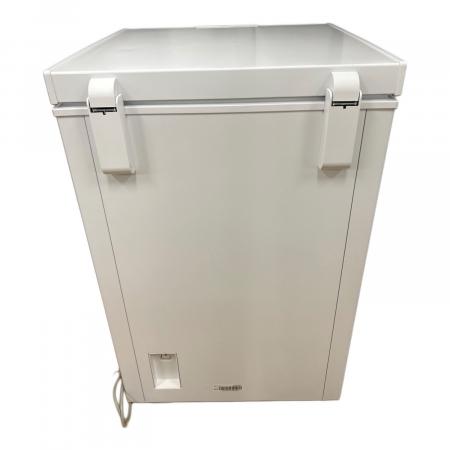 maxzen (マクスゼン) 1ドア冷凍庫 JF100HM01WH 2023年製 100L