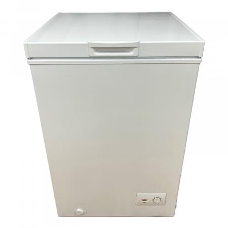 maxzen (マクスゼン) 1ドア冷凍庫 JF100HM01WH 2023年製 100L