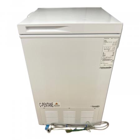 maxzen (マクスゼン) 1ドア冷凍庫 JF100HM01WH 2023年製 100L
