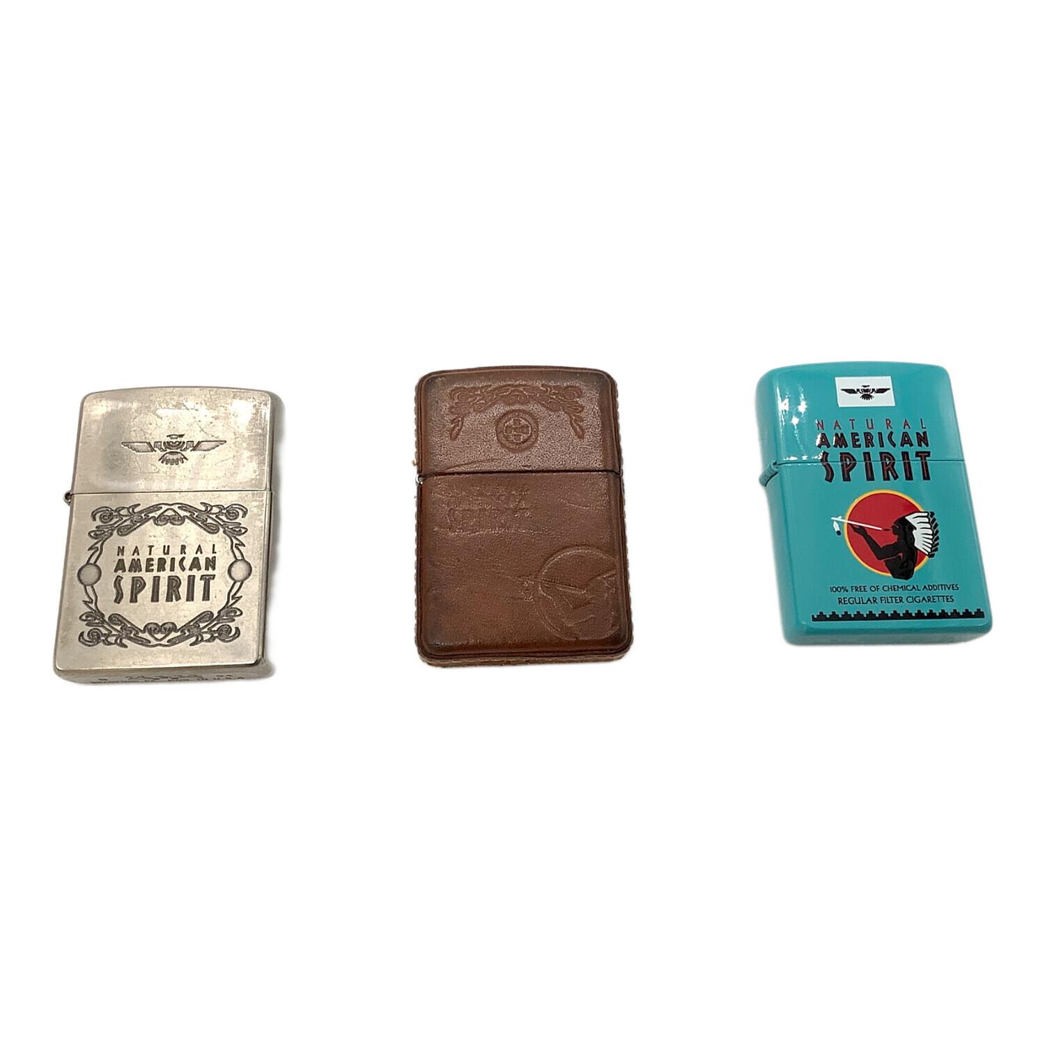 アメリカンスピリット ZIPPO 3個セット 2004年製｜トレファクONLINE