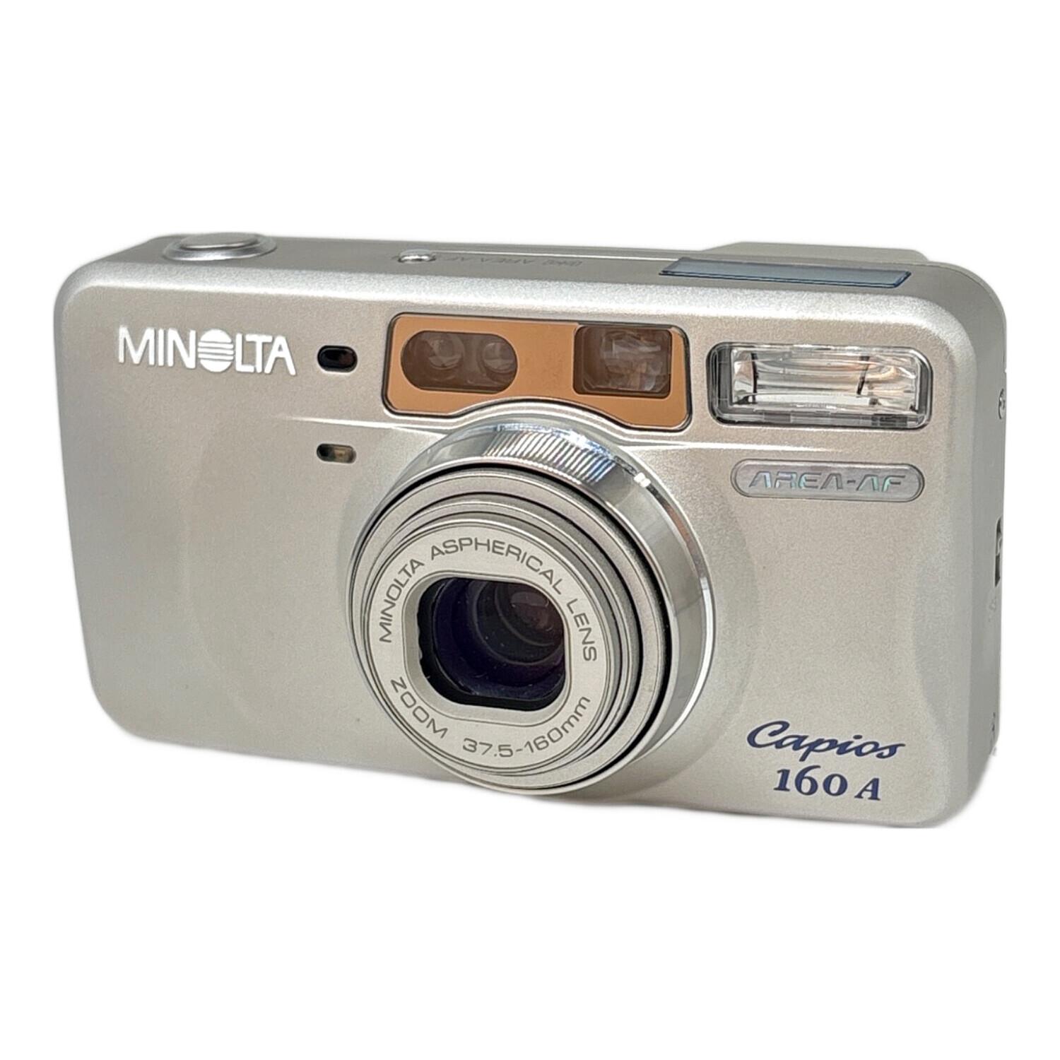 MINOLTA Capios160A フィルムカメラ ミノルタ 動作確認済み Minolta