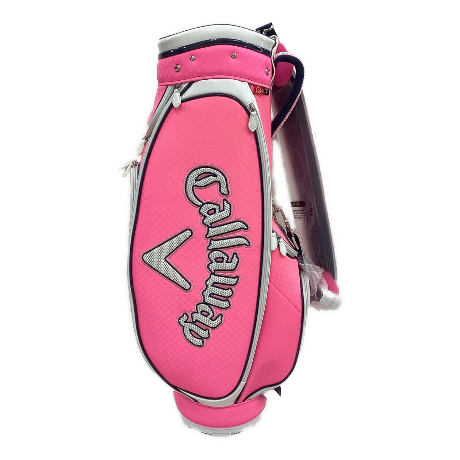 Callaway (キャロウェイ) キャディバッグ ピンク KH1803 9.0型 5