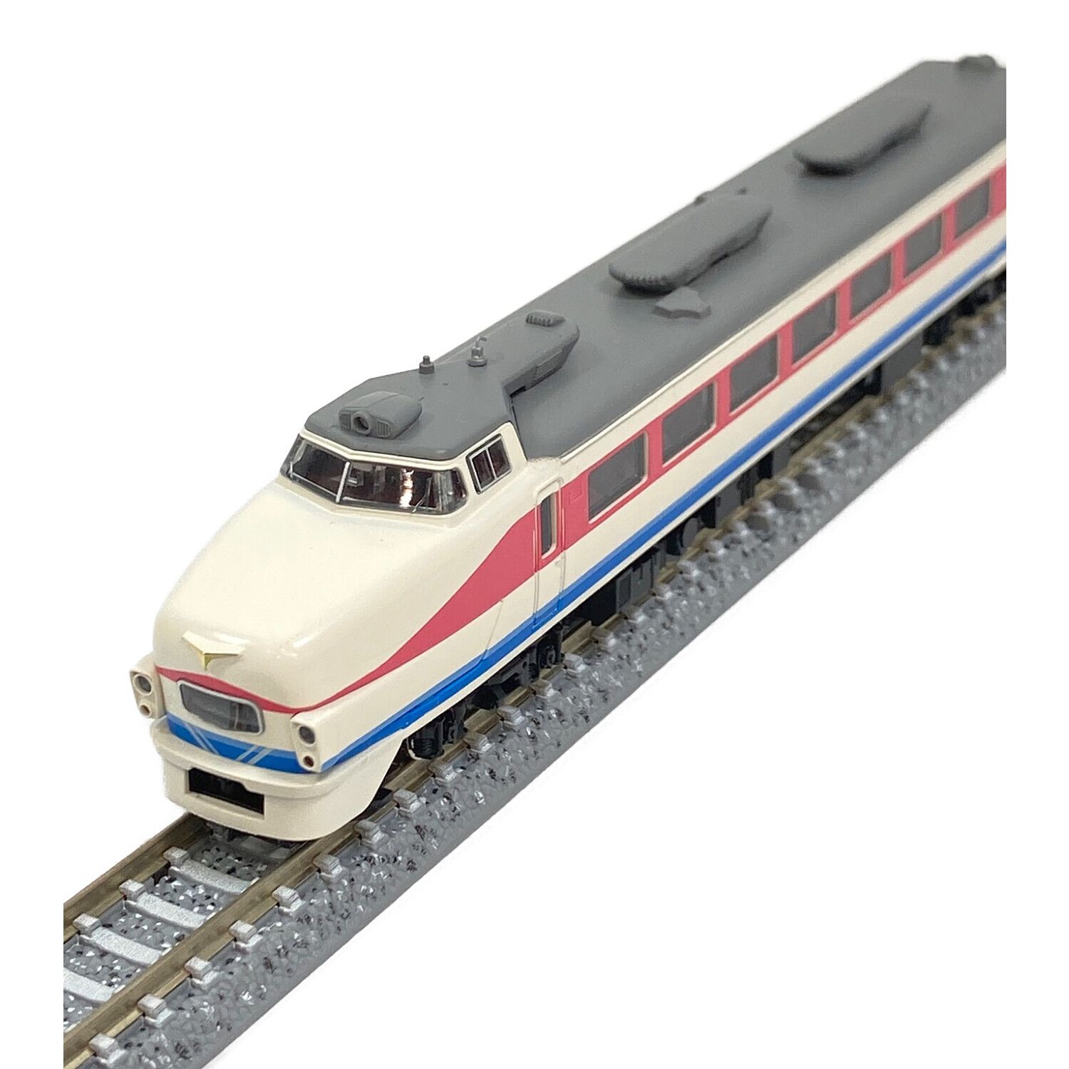 TOMIX 92077+92078 JR489系特急電車白山基本セット増結セット Nゲージ