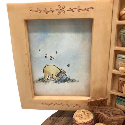 クラッシックプー フォトフレーム くまのプーさん キャラクターグッズ