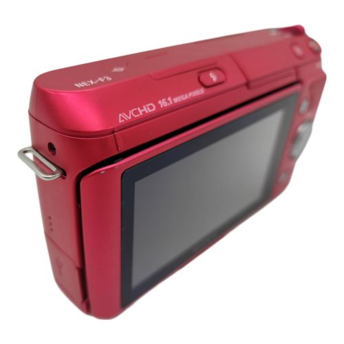 SONY NEX-3 レッド ダブルレンズキット Amazon.co.jp: SONY デジタル