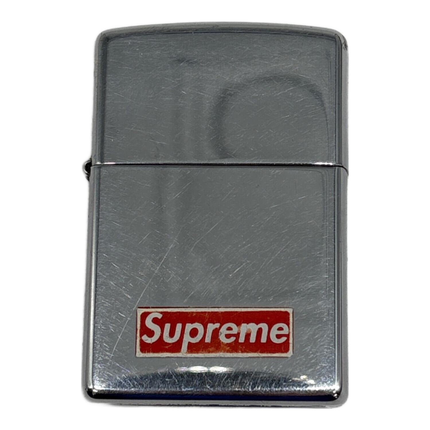 SUPREME (シュプリーム) ZIPPO 2007年製｜トレファクONLINE